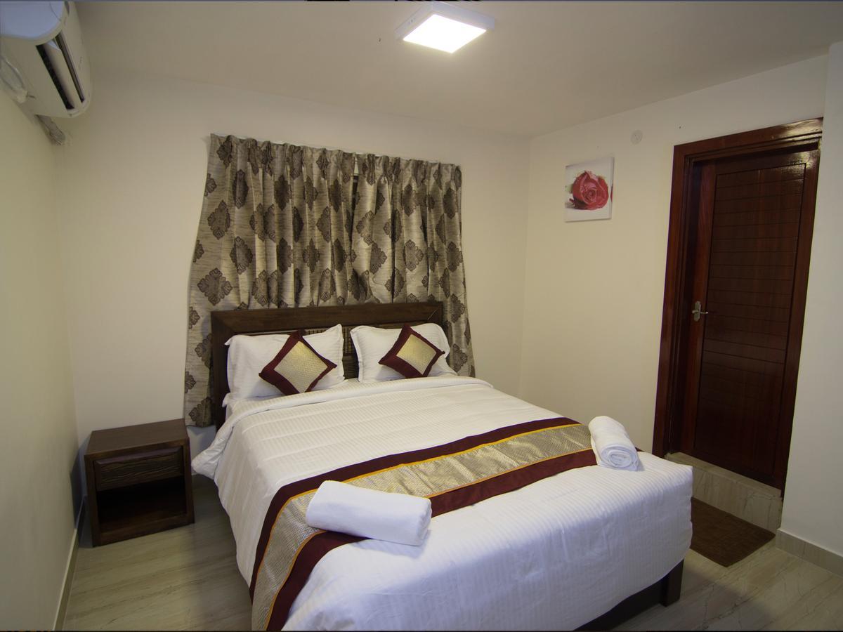 Iris Comfort Inn Chennai Zewnętrze zdjęcie