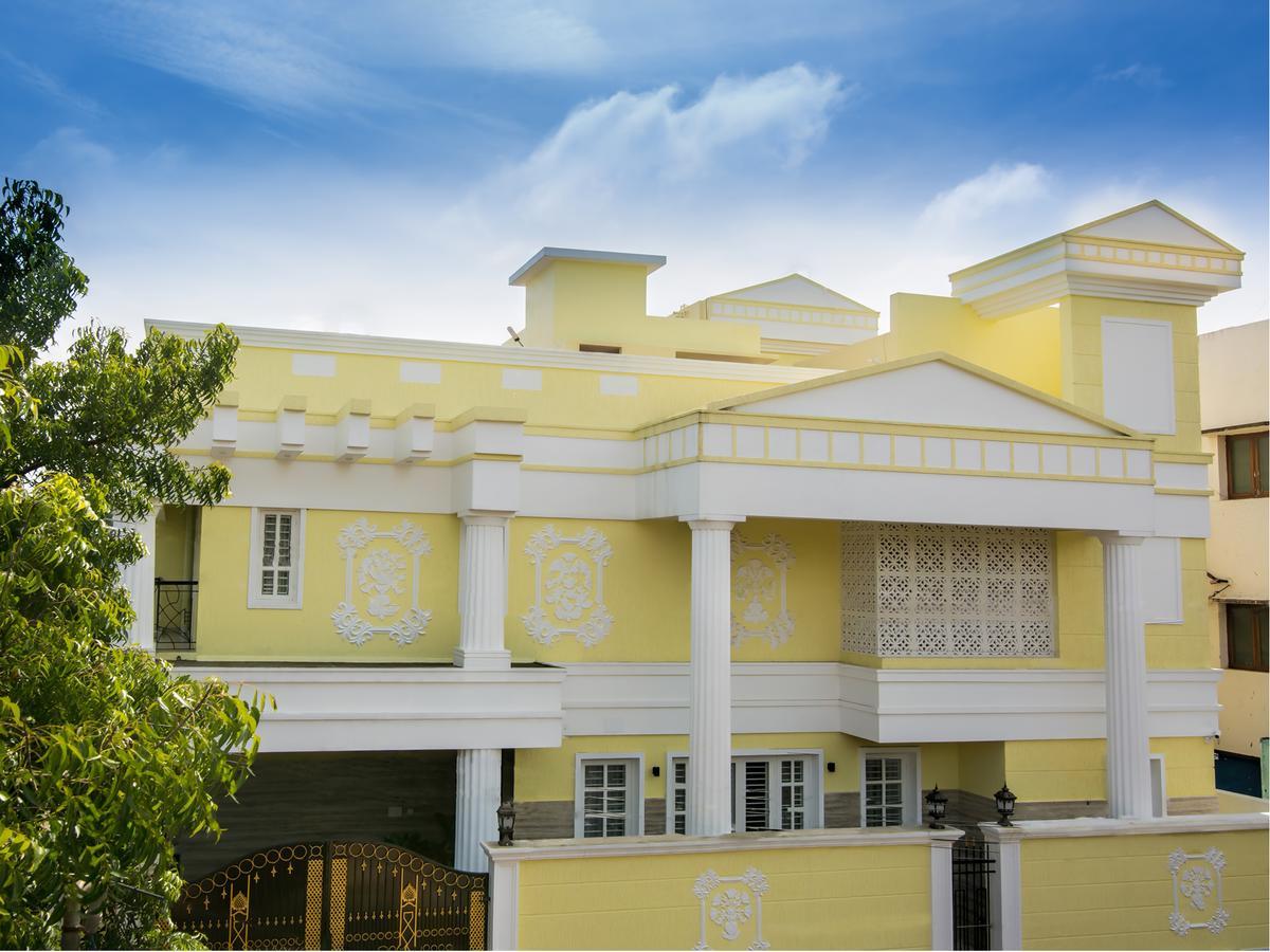 Iris Comfort Inn Chennai Zewnętrze zdjęcie
